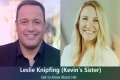 Who is Leslie Knipfing? Kevin James’s sister – Everything to Know