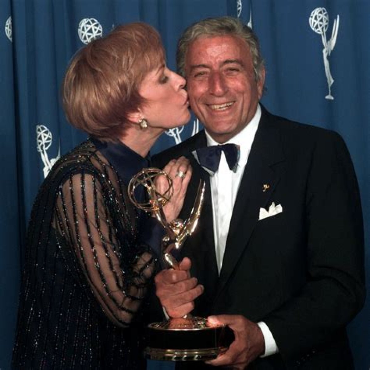 Who were Carol Burnett's ex-husbands?