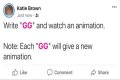 Why Does “GG” Turn Pink on Facebook? What Does “GG” Mean?