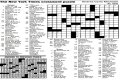 Word after Green, gentle or gas Crossword Clue NYT