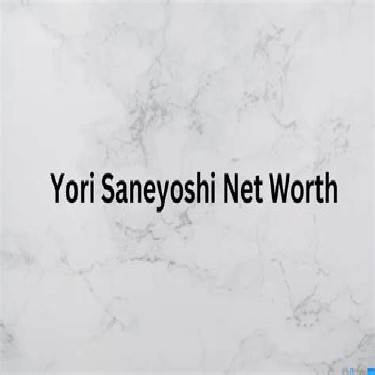 Yori Saneyoshi Net Worth in 2024 | How Rich is She Now?